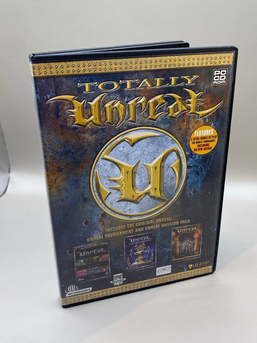 Totally Unreal (unreal, Unreal Mission Pack, Unreal Tournament)