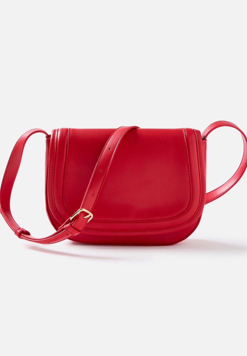 Damart - Handtas schouderriem verstelbare - Dames - Rood - Eén maat