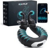 Dailyplay Vibrerende Cockring met App – Siliconen Penisring Vibrerend – Seks Toys voor Koppels en Mannen – Clitoris Stimulator –Ballstretcher Verstelbaar - Seksspeeltjes – Sex Toys – Vibrator Electrisch