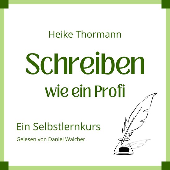 Selbstlernkurs: Schreiben wie ein Profi - cover