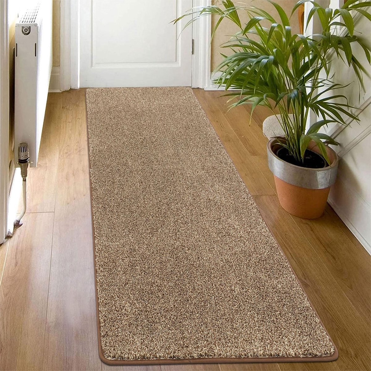 Lange Antislip Loper voor Hal en Keuken 50x150cm - Wasbare Vloerkleed voor Entree en Gang