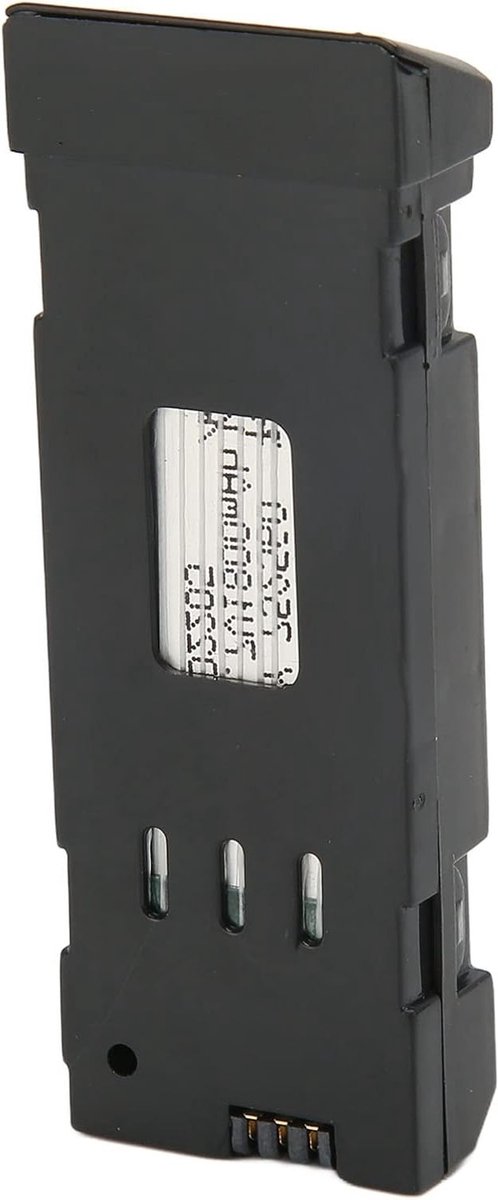 Professionele 3.7V 1800mAh RC Drone Accu voor Quadcopter, UAV en Luchtvaarttoepassingen, Geschikt voor E58, L800, JY019, S168 en X Pro