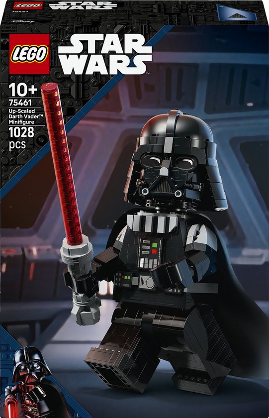 LEGO Star Wars 75461 Grote Minifiguur van Darth Vader