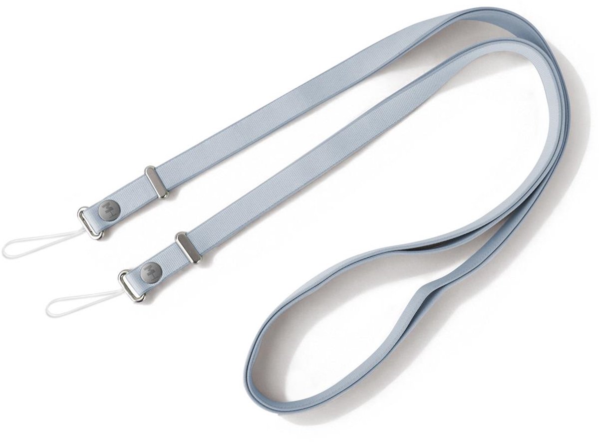Musthavz CrossBody Strap Stylecolor – Lichtblauw – Verstelbare Smartphone Strap