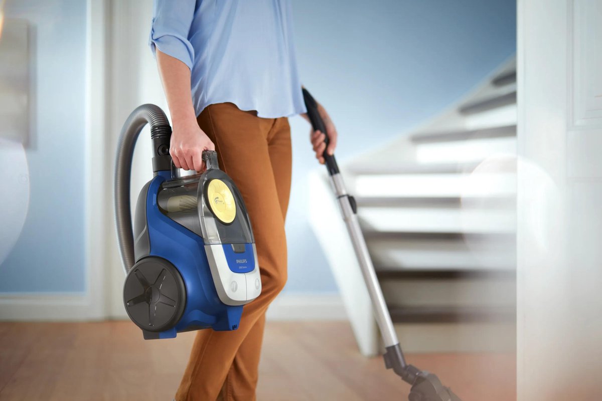 Philips 2000 series XB2125/09 - Stofzuiger zonder zak - Donkerblauw – foto 2