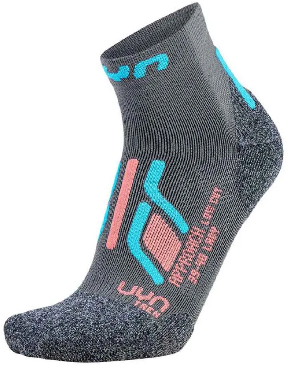 Uyn Approach Low Cut Sokken Vrouw Turquoise