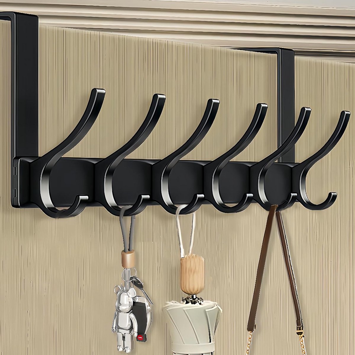 Deur kapstok - Ophanghaken - Keukenkast haken - Opbergaccessoire