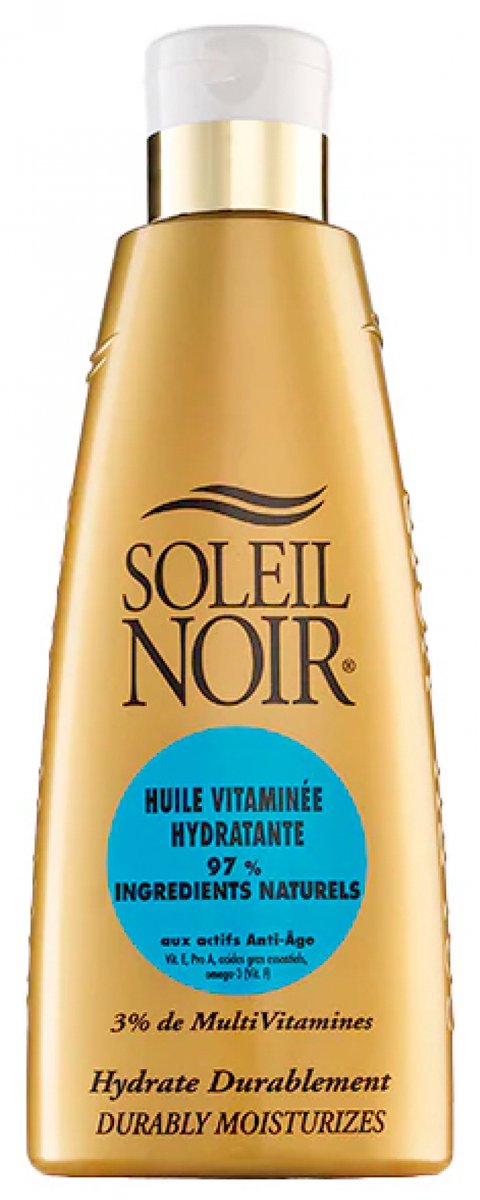 Soleil Noir Hydraterende Vitamineolie 150 ml