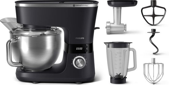 Philips 7000 series HR7962/21 - Keukenmachine - Incl accessoires