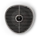 Bovenaanzicht van een witte Philips luchtreiniger met een ventilatorrooster.