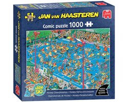 Jan van Haasteren - Hockey Kampioenschappen - 1000 stukjes