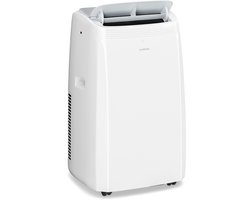 Klarstein Grandbreeze mobiele airco - 3,5 kW, 3-in-1 koelen, ontvochtigen & ventileren, energieklasse A+, smart app & voice control, voor ruimtes tot 56 m², vrijstaand, wit