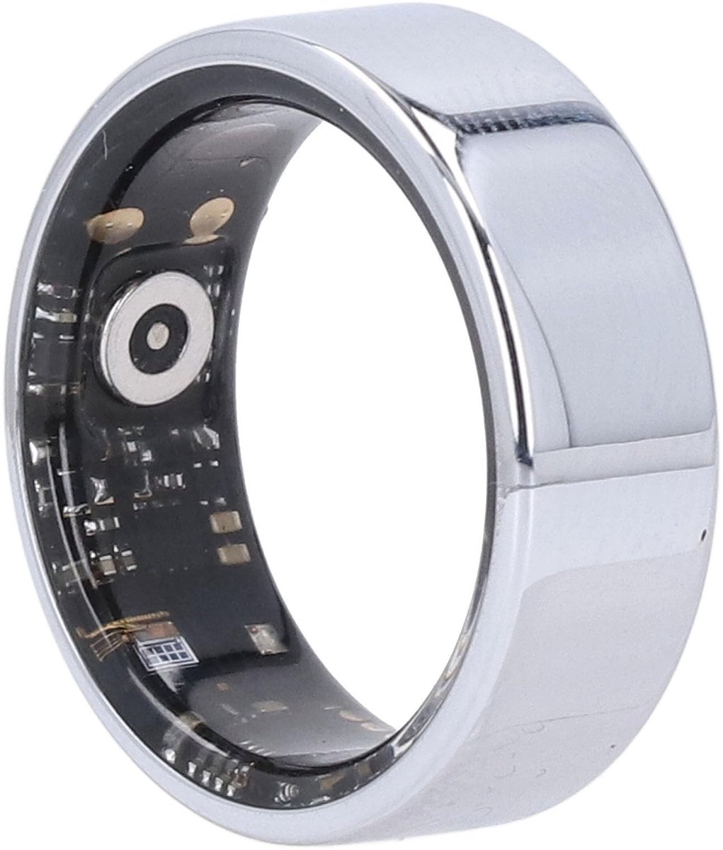 Dailygoods - Dailygoody - Slimme Ring - Gezondheidsring - IP68 Waterdicht - Fitnesstrackerring - Stappenteller - Calorieën - Geschikt voor Sporters - 8#