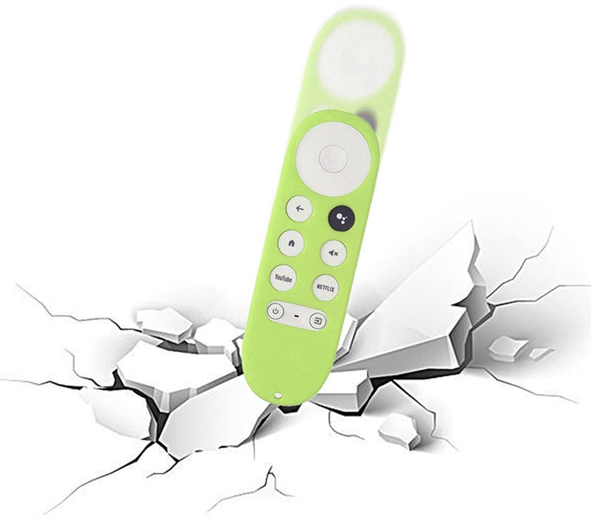 Dailygoods - Siliconen Beschermhoes voor Afstandsbediening