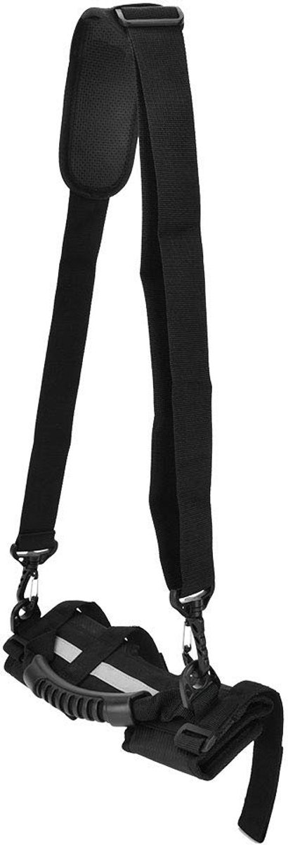 Dailygoods - Dailygoody - Universele Scooter Handvat Riem - Comfortabel Handvat - Geschikt voor Opvouwbare Fietsen - Canvas - Voor Kleine Doek Carrier - Ideaal voo