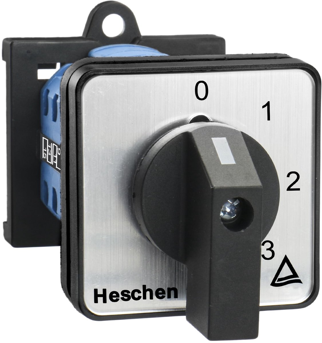 Dailygoods - Universele Nokkenkeuzeschakelaar voor DIN-Rail Montage