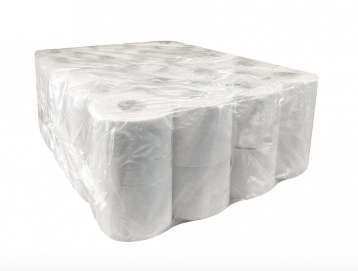 Bove Toiletpapier 3-laags - 120 rollen - 100% cellulose - wit