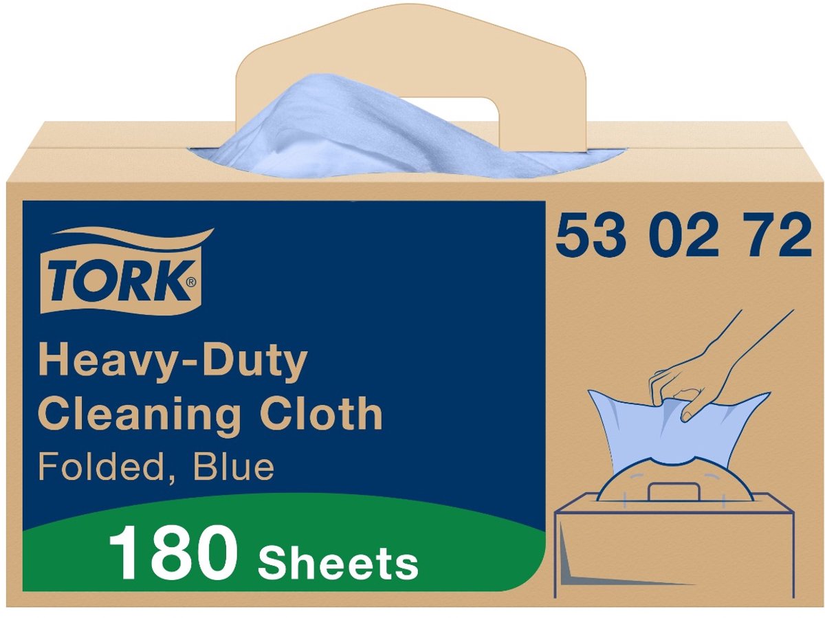TORK 530272 Schoonmaakdoek 1 lagen