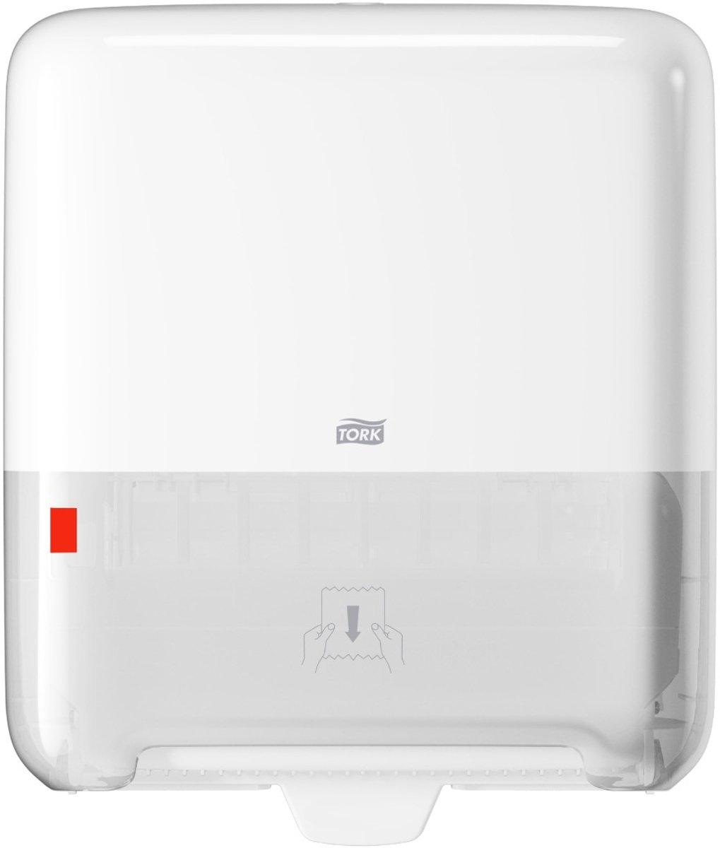 Bol.com Tork 551000 Matic handdoekrol dispenser Elevation line wit (551000) aanbieding