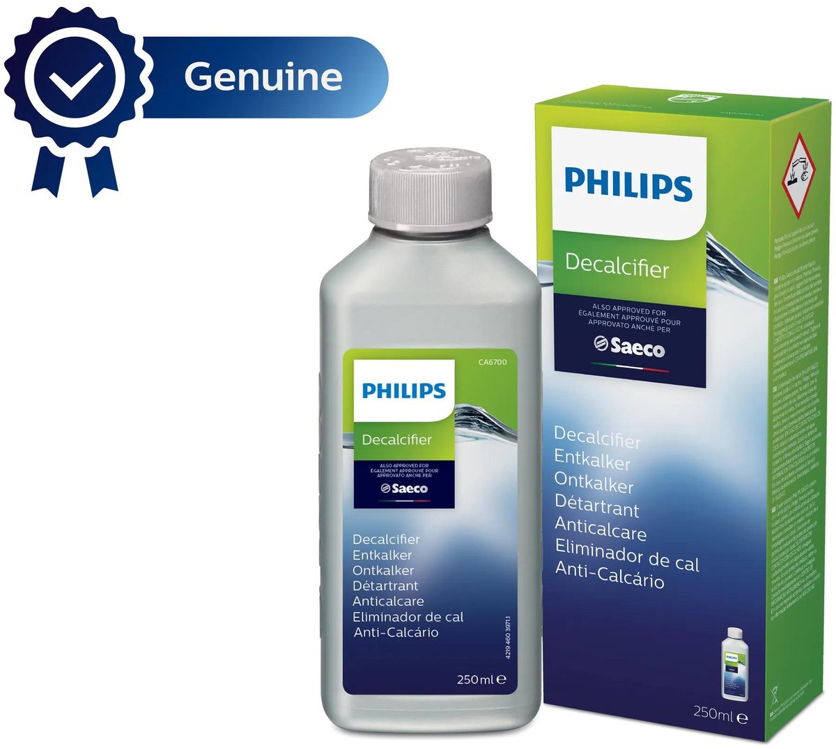 Philips CA6700/91 ontkalker Huishoudelijke apparaten Vloeistof (klaar voor gebruik) 250 ml