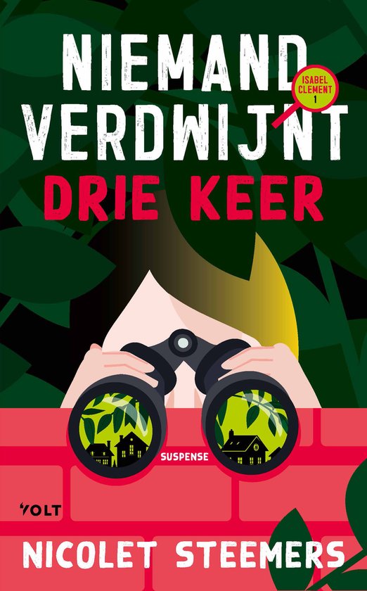 Isabel Clement 1 - Niemand verdwijnt drie keer - cover