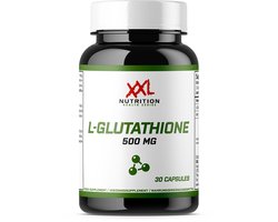 XXL Nutrition XXL Nutrition L-Glutathione 500 mg - 30 Capsules - 30 stuks