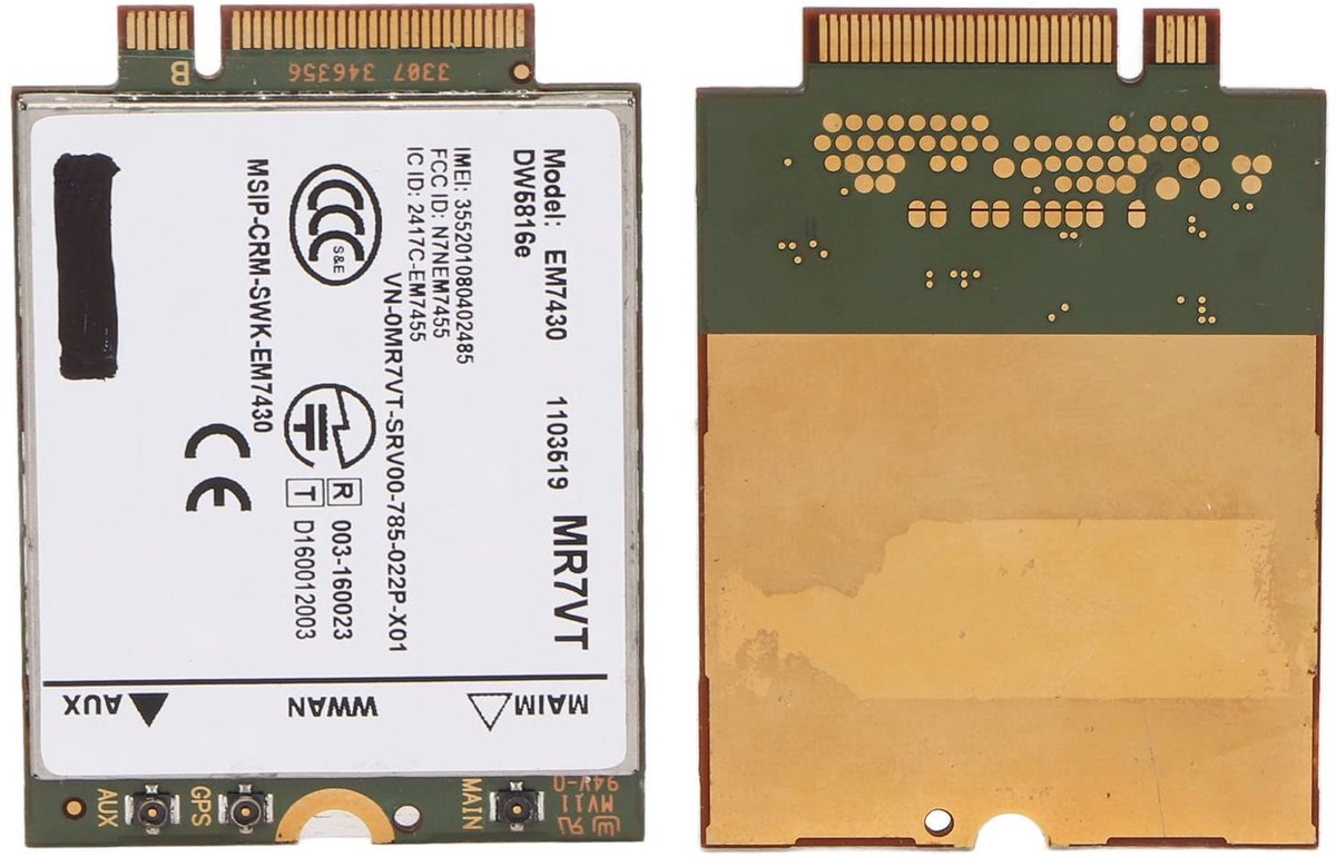 Dailygoods - 4G LTE Netwerkkaart voor Snelle Internetverbinding