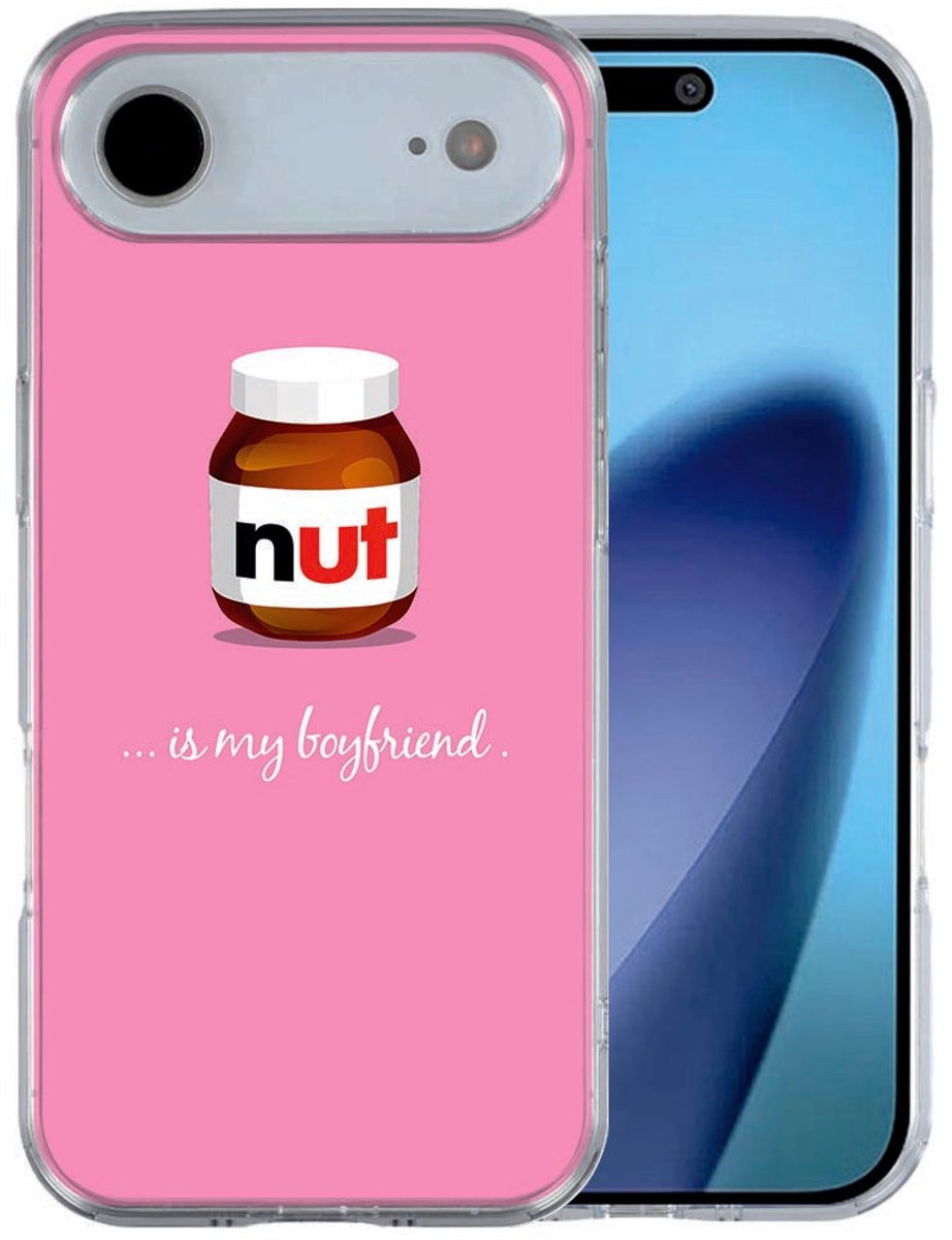 iPhone Air siliconen hoesje Nut Boyfriend
