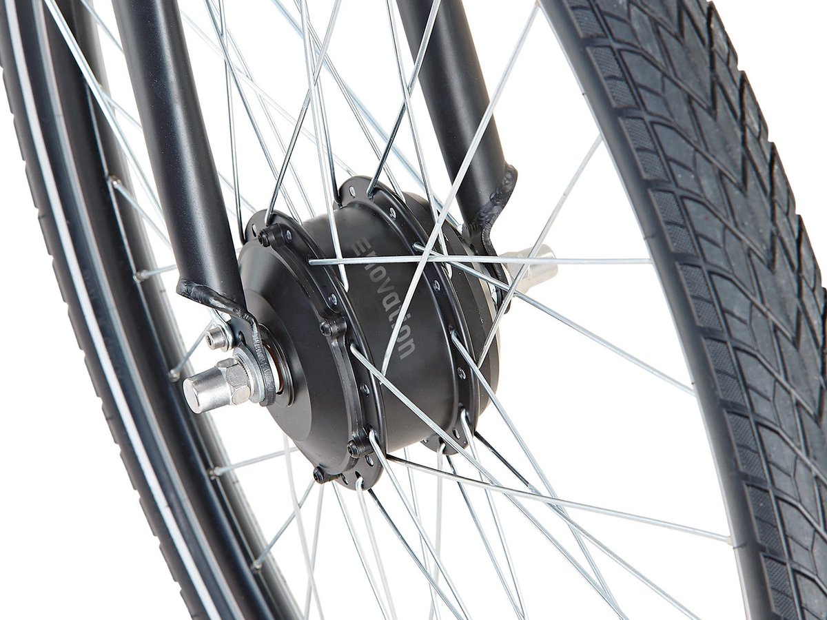 Prophete Geniesser 1.0, dames E-bike, City, 28", Nexus 3, 10.4 Ah, zwart – foto 4