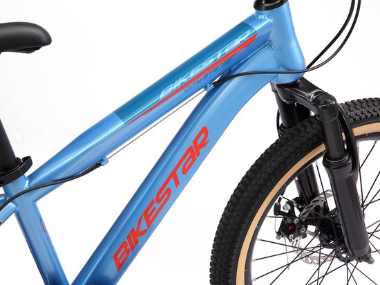 Bikestar kinderfiets MTB Staal 7speed 20inch blauw van Bikestar — afbeelding 5