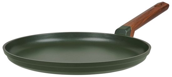 RESTO Sadr Crêpepan 28 cm – Inductie Geschikt – Gegoten Aluminium – Anti-aanbaklaag – PFLUON anti-aanbaklaag – Professionele Pannenkoekenpan