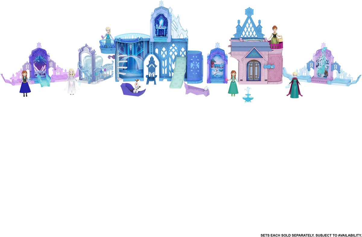 Disney Frozen Castle Pop-Ups Small Doll