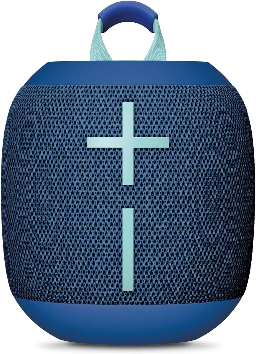 Draagbare Bluetooth Speaker met 360 Graden Geluid, Waterdicht en Lange Speeltijd