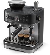 Philips Barista Brew - Halfautomatische espressomachine PSA3218/10 - RVS - Metaal / Zwart