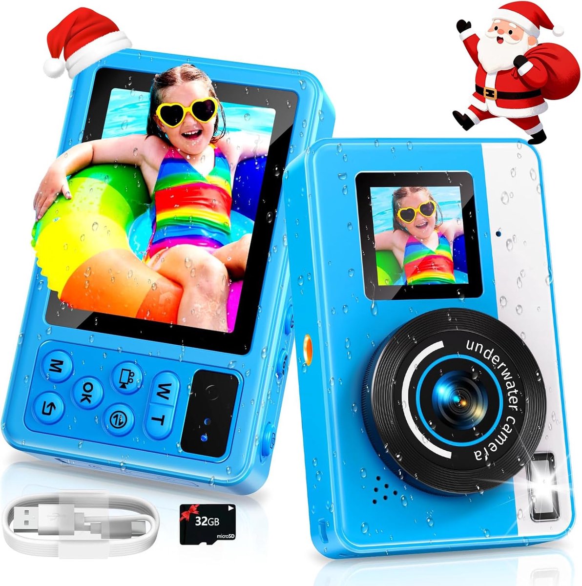 Onderwater Camera - Action cam - Sportcamera - Avontuurlijk