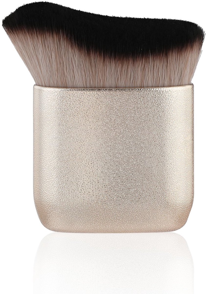 Dailygoods - Dailygoody - Make-upborstel - Zachte kunstvezel - Professionele kwaliteit - Roségoud - Geschikt voor dagelijks gebruik - Luxe uitstraling