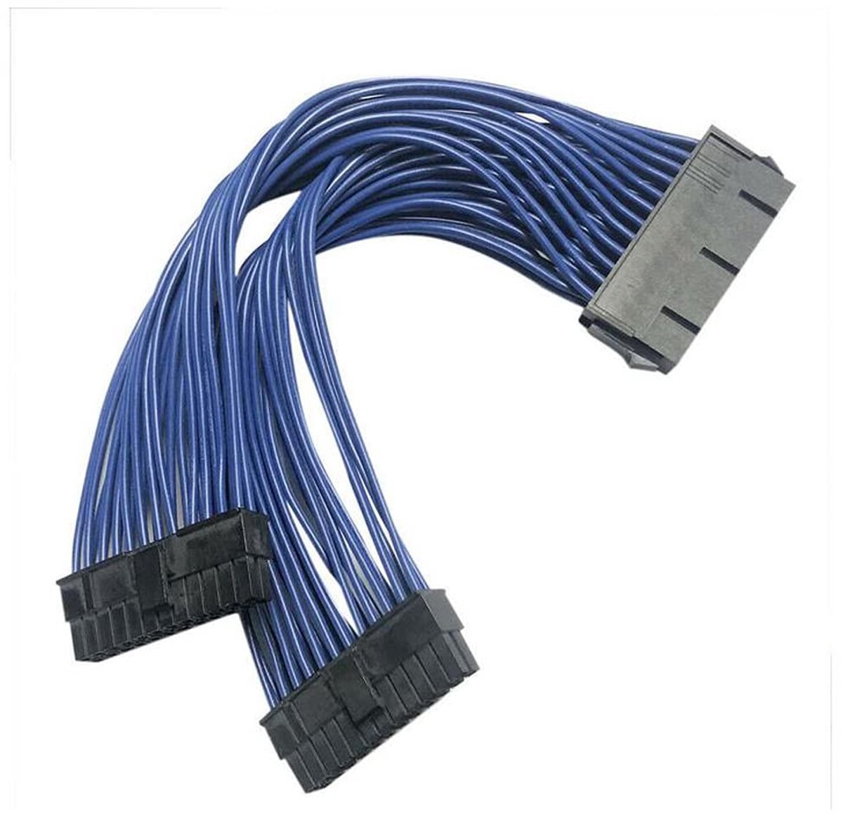 Dailygoods - ATX 24 Pin Y-splitter Power Verlengkabel voor Moederbord