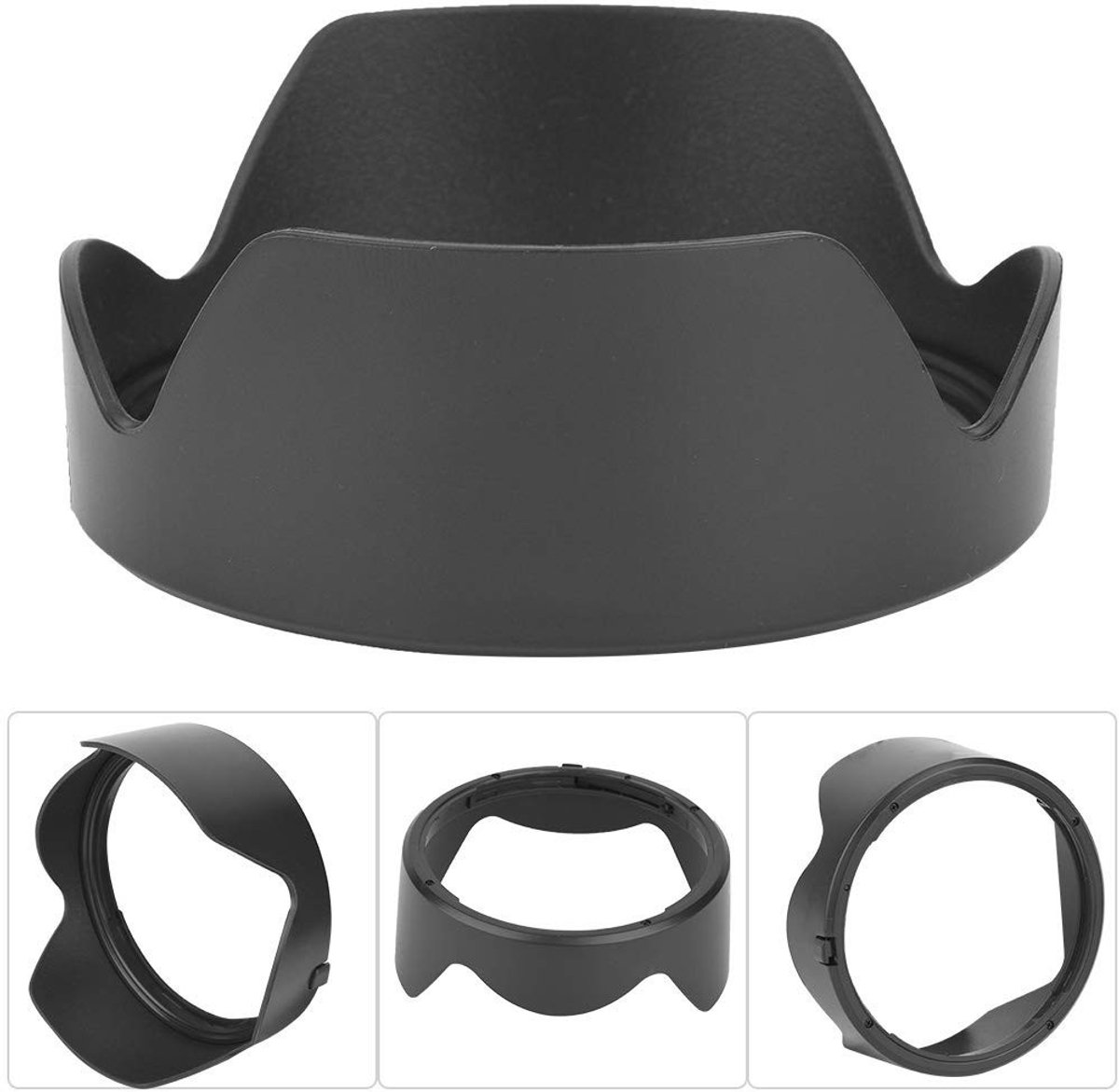 Dailygoods - Dailygoody - Sigma 82 mm Lens Hood - Lensbescherming - Duurzaam ABS - Vervanging voor 24-70 mm - Verblinding verminderen - Geschikt voor Fotografen - .