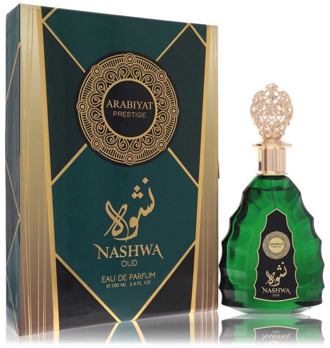 Arabiyat Prestige Arabiyat Prestige Nashwa Oud eau de parfum spray (unisex) 100 ml