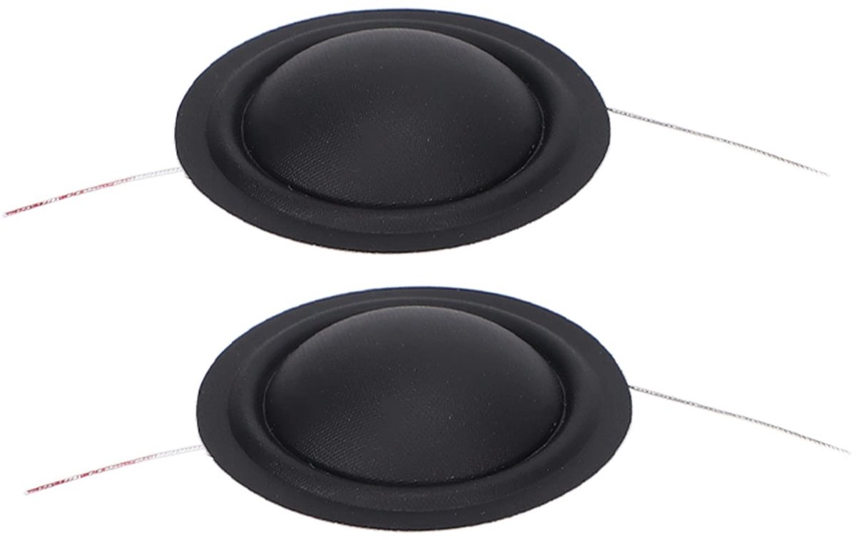 Dailygoods - 2 Stuks 25mm Tweeter Spreekspoelen voor Geluidsreparatie