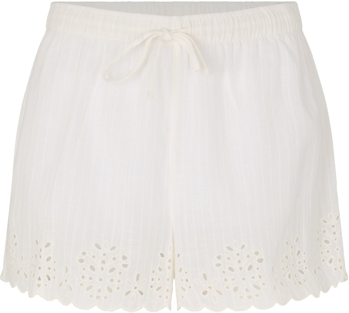 Hunkemöller Short Scallop Wit