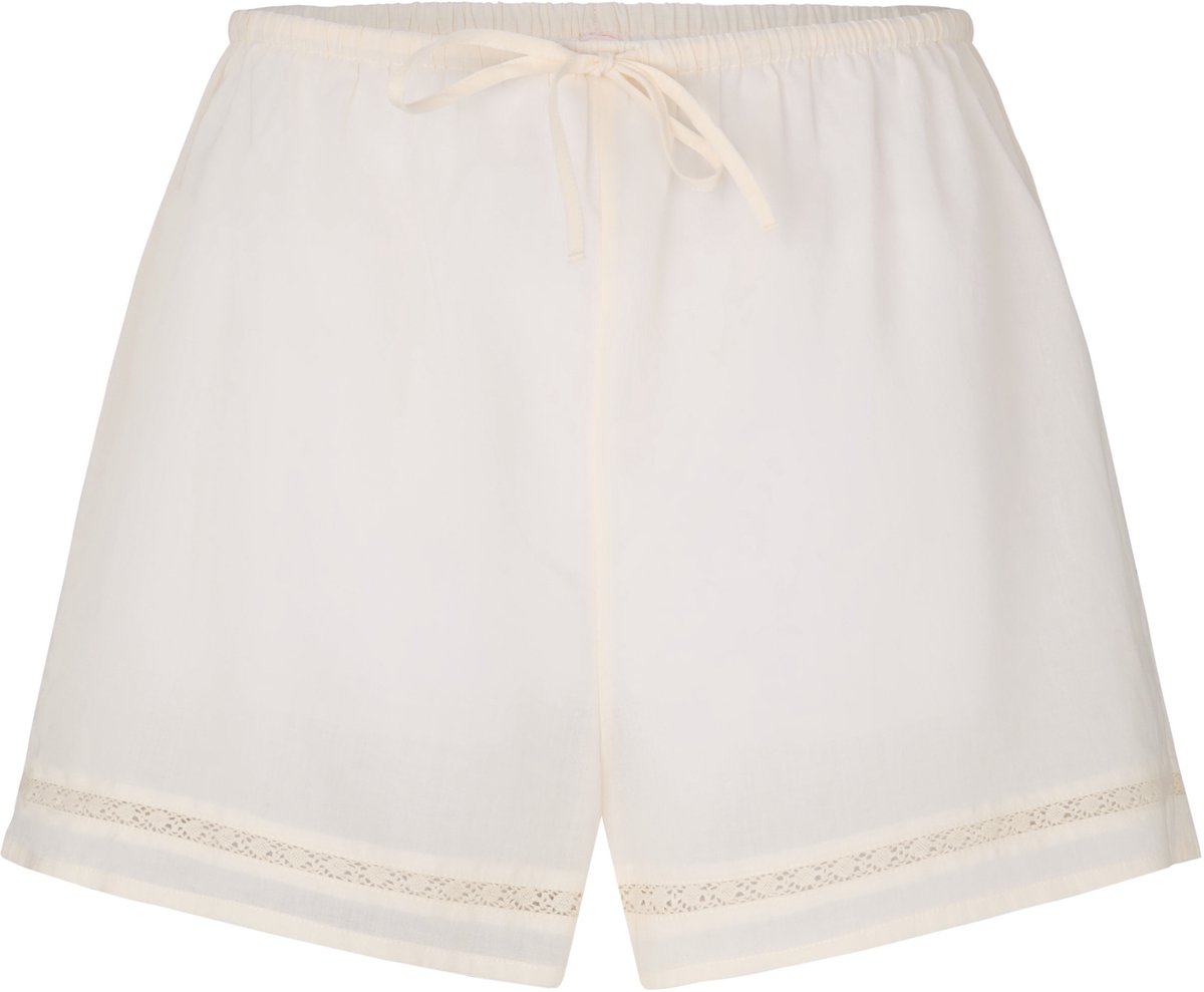 Hunkemöller Pyjama Short Wit