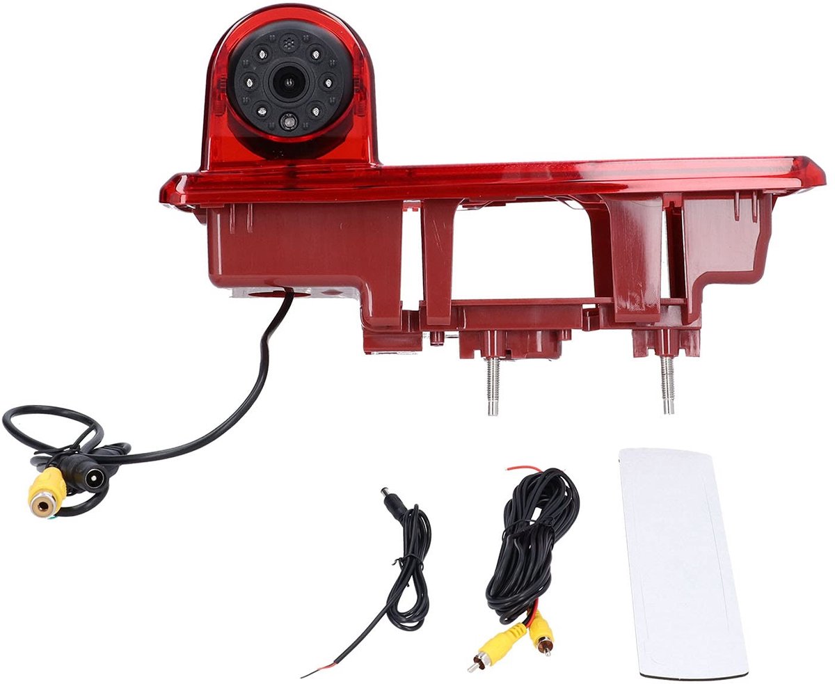 Dailygoods - Cosensi - Dailygoods - Achteruitkijkcamera met Nachtzicht en Waterdicht Niveau