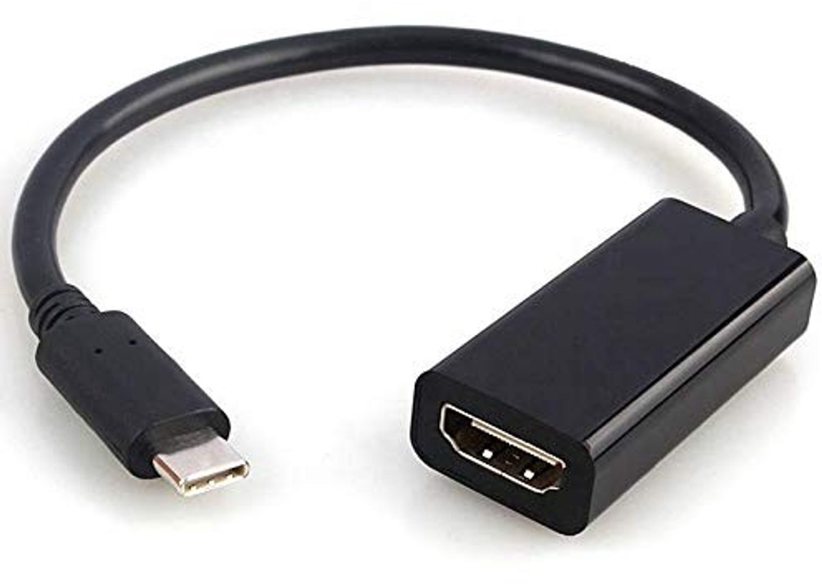 Dailygoods - USB C naar HDMI Adapter voor 4K Video-uitgang