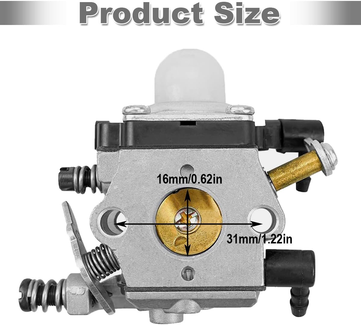 Dailygoods - Carburetor voor Stihl Bladblazers met Accessoires – foto 3