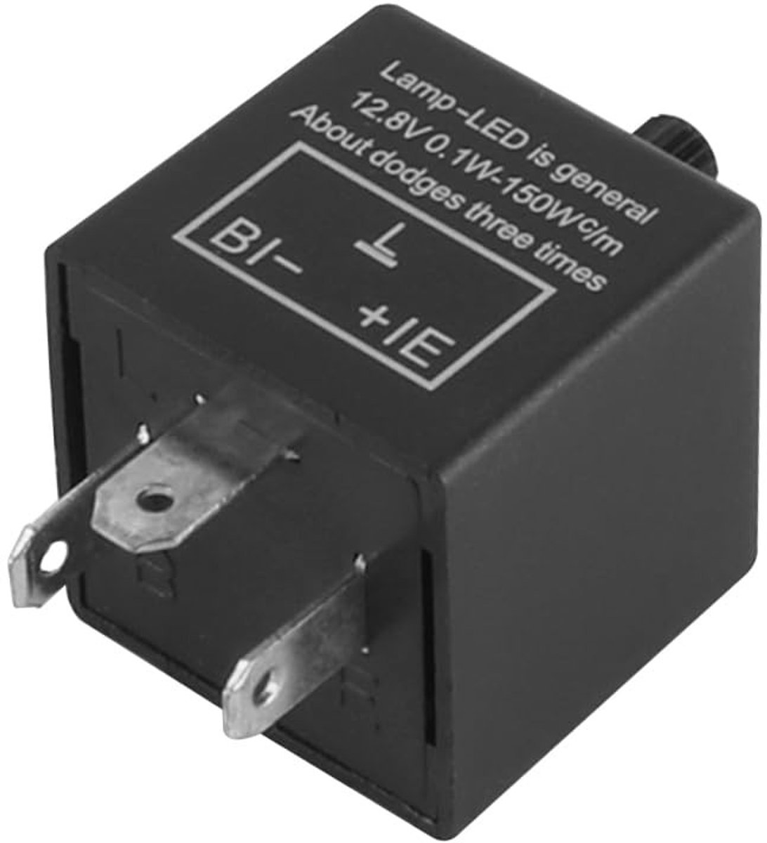 Dailygoods - 12V Elektronisch Knipperlichtrelais voor Motorfiets