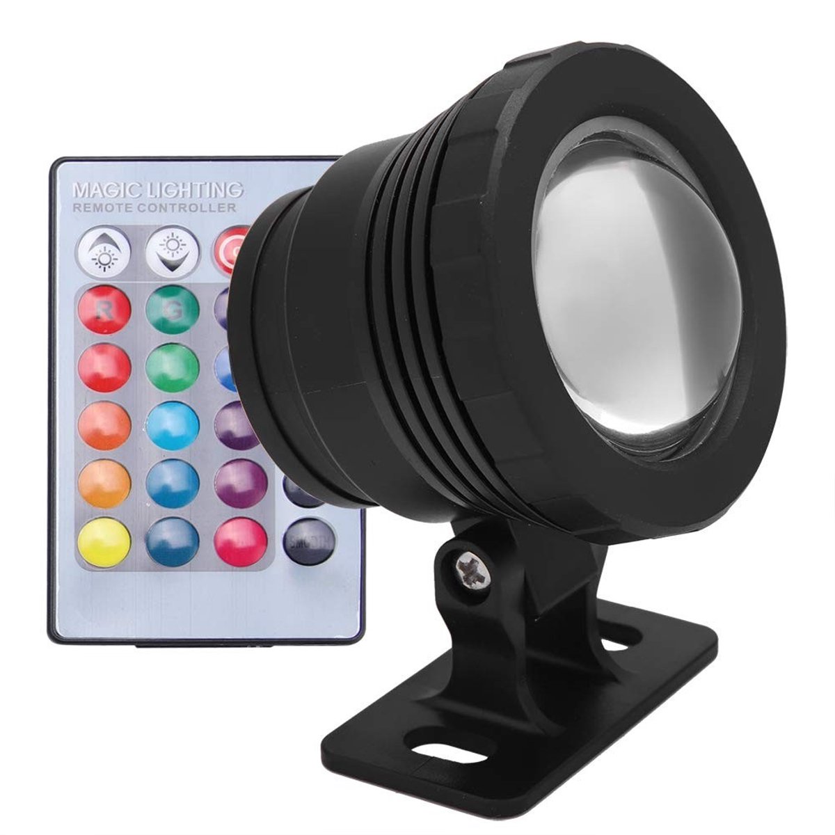 Dailygoods - Kleurveranderende RGB LED-Spotlights voor Tuin en Zwembad