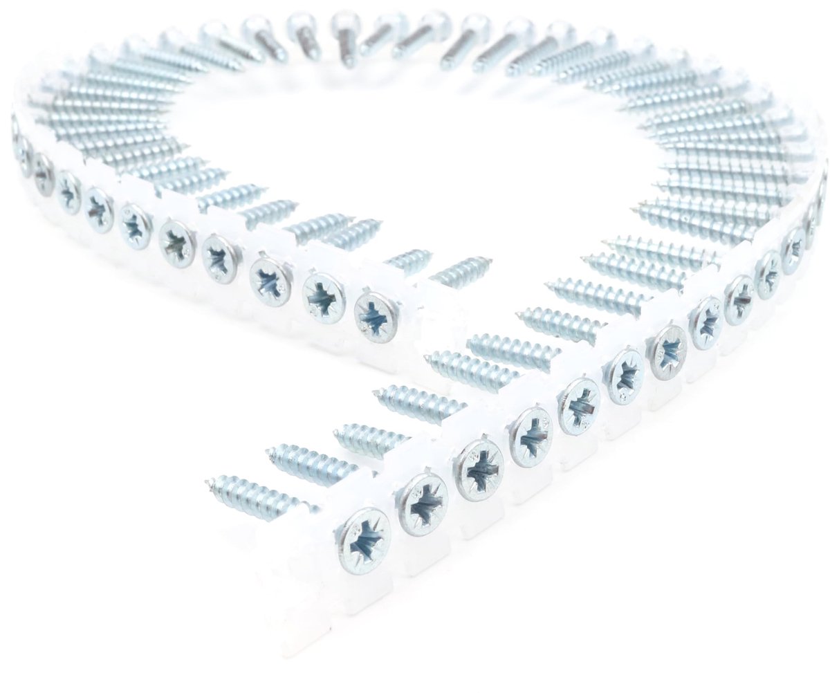 Dailygoods - Magazijnschroeven 4,0 x 30 mm voor Gipsplaat en Houtbouw, 1000 Stuks
