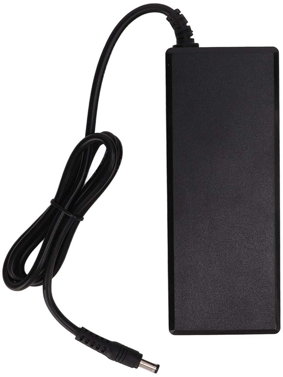 Dailygoods - Dailygoody - Universele AC/DC-adapter - Voedingsadapter 12V 8A - Overstroombeveiliging - Compacte transformator - LED-lichtstrip - Geschikt voor diver...