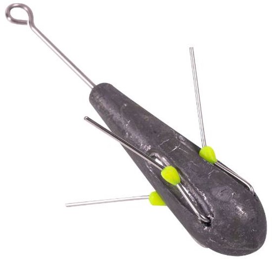 FISH-XPRO Beach Set Luxe - Complete Strandvisset met 2 Hengels, Molens, Rigs, Ankerlood & Strandsteun van Fish-Xpro — afbeelding 5